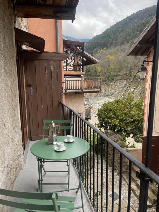 Charmant 2 Pieces Aux Portes Du Mercantour Saint-Martin-Vésubie 외부 사진